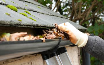 gutter cleaning Pow Green, Herefordshire