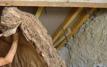 Pow Green pitched roof insulation costs