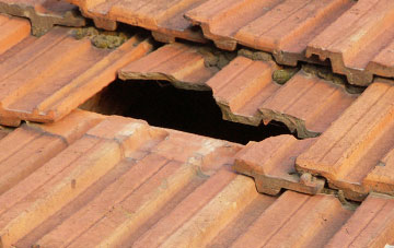 roof repair Pow Green, Herefordshire